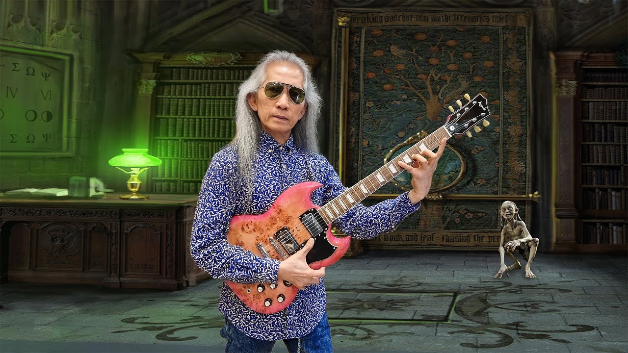 กีต้าร์แนว Blues พร้อม Scale/ทางเดินคอร์ด/Rhythm guitar/Guitar trick/ครูและนักเรียนกีต้าร์ต้องรู้