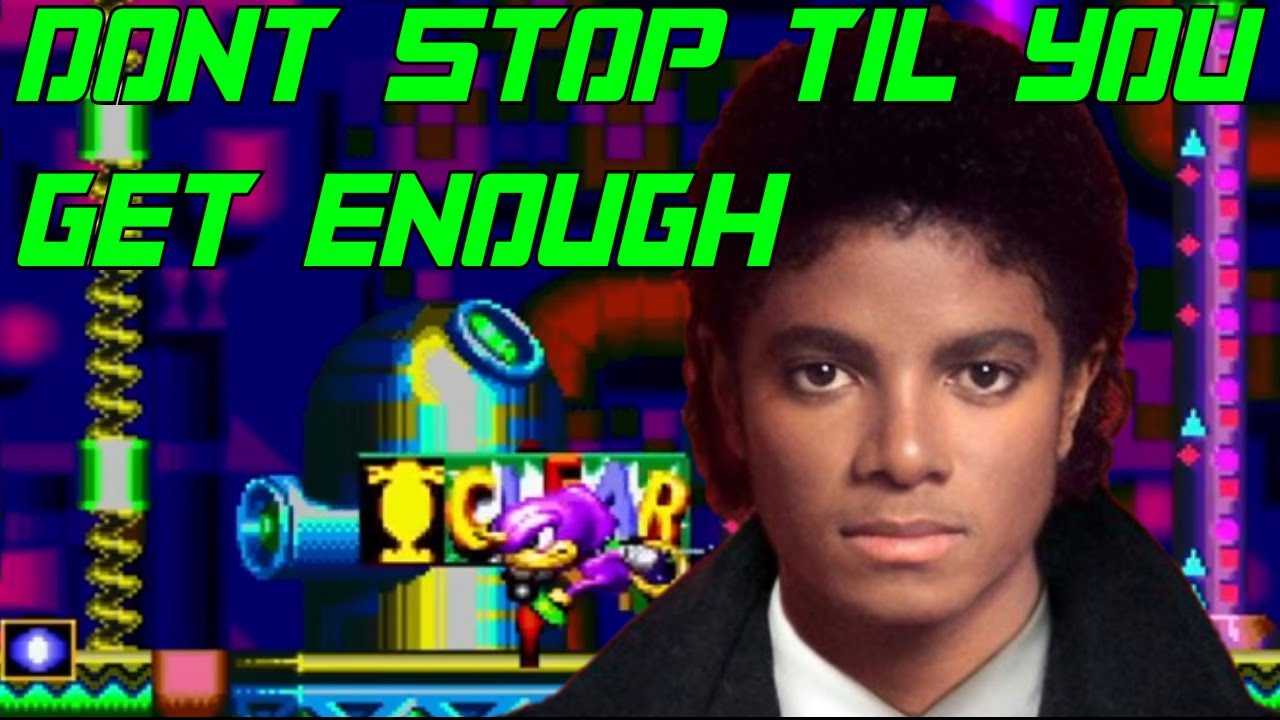 Michael Jackson - Don't Stop Til You Get Enough (Sega Genesis Remix)