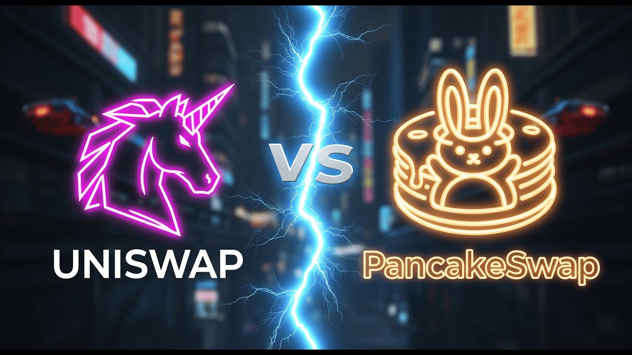 【DeFi核心】别再只用币安了！如果不懂DEX，你将错过90%的加密财富 | Uniswap、PancakeSwap五大&ldquo;财富印钞机&rdquo;全解析