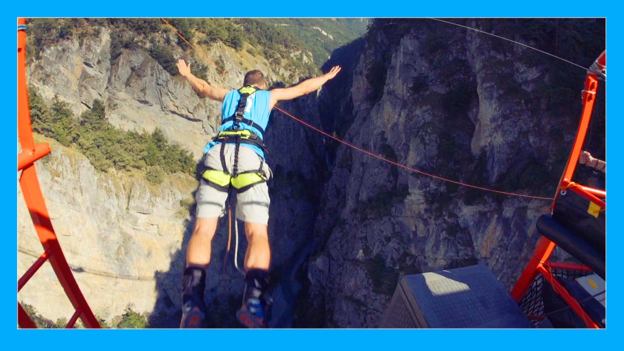 Qsport.ch - Bungee 190m Niouc Switzerland