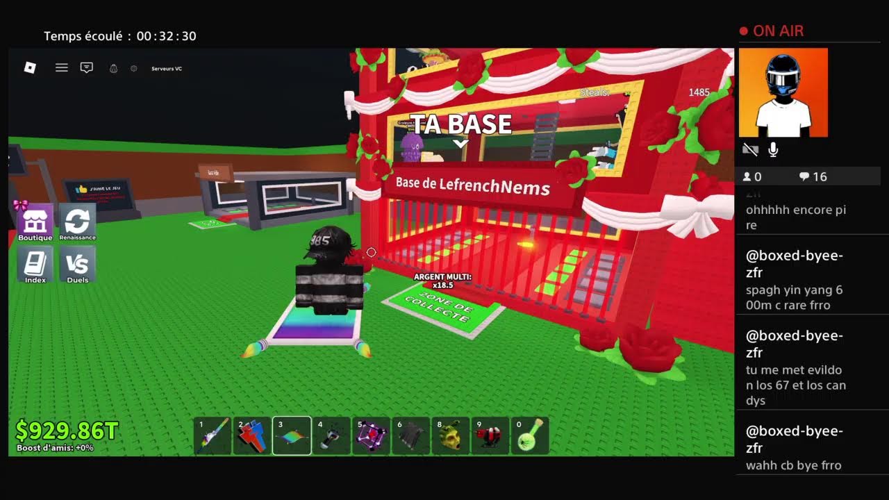 Trade sur la nouvelle fuse !!