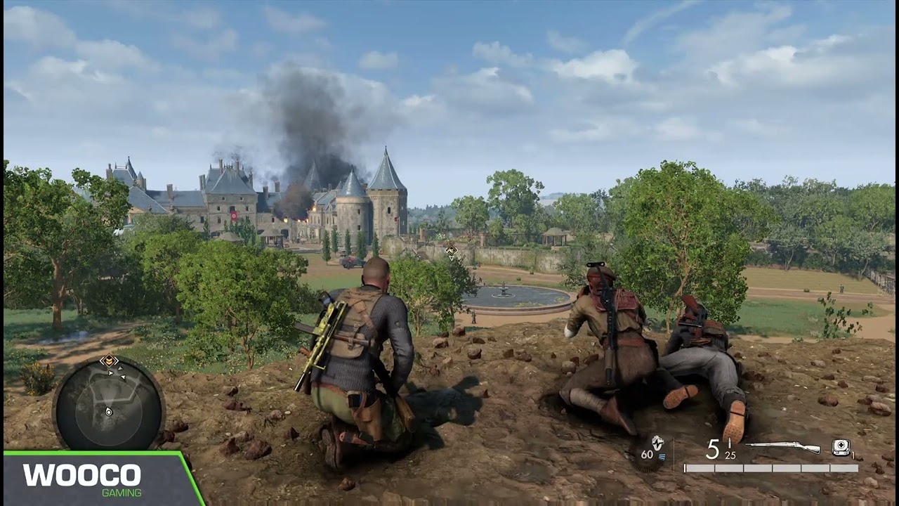 Sniper Elite 5 - Die Kugel ist Schneller Trophäe - So Trefft ihr Möller auf 600 Meter