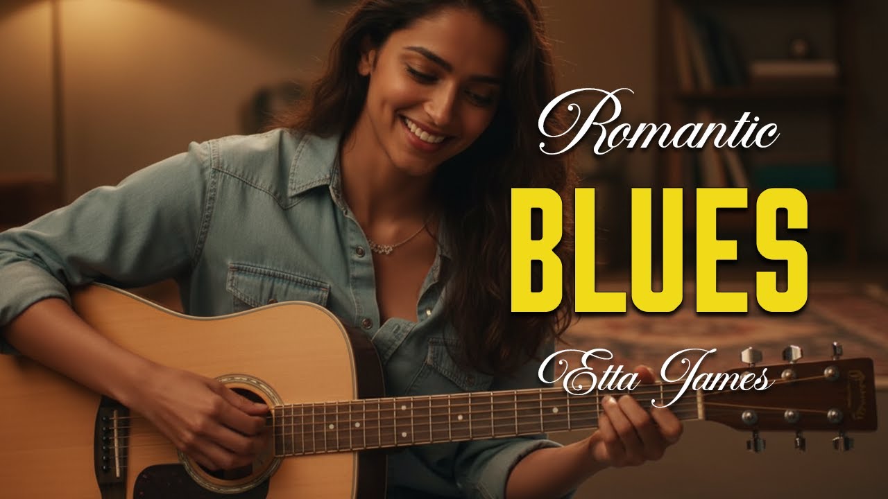 Relaxing Romantic Blues | Soft Ballads for Date Night