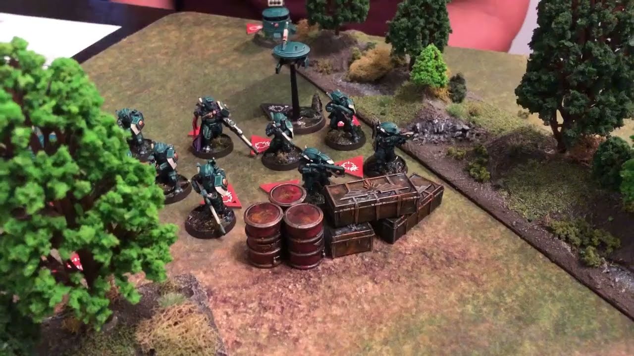 Warhammer Kill Team - 3-Player Battle - Tau, Genestealer Cults, Death Guard