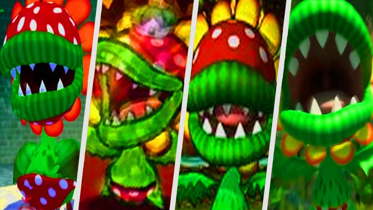 Evolution of Petey Piranha (2002 - 2018)