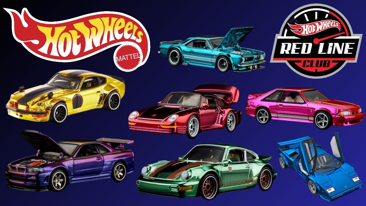 Демонстрирую ВСЮ мою запечатанную коллекцию Hot Wheels RLC!!