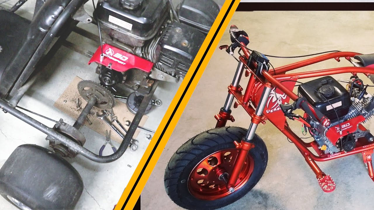 manual clutch GO KART/MINI BIKE