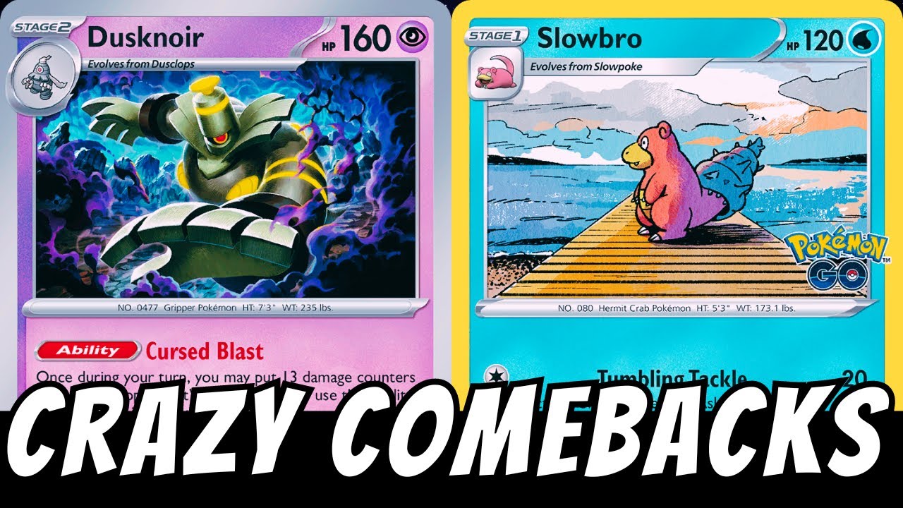 Dusknoir + Slowbro Deck || Pokémon TCG Live || Shrouded Fable