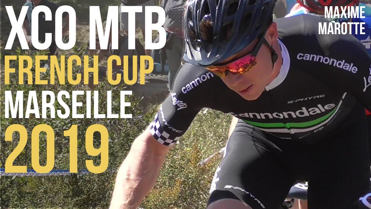 Coupe de France VTT XCO 2019 #1 Marseille Luminy Elite Hommes Cross Country XC Course UCI