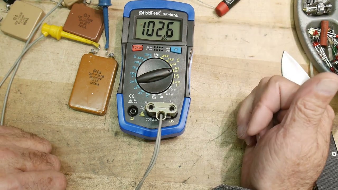 #1036 LCR Meter for $17?