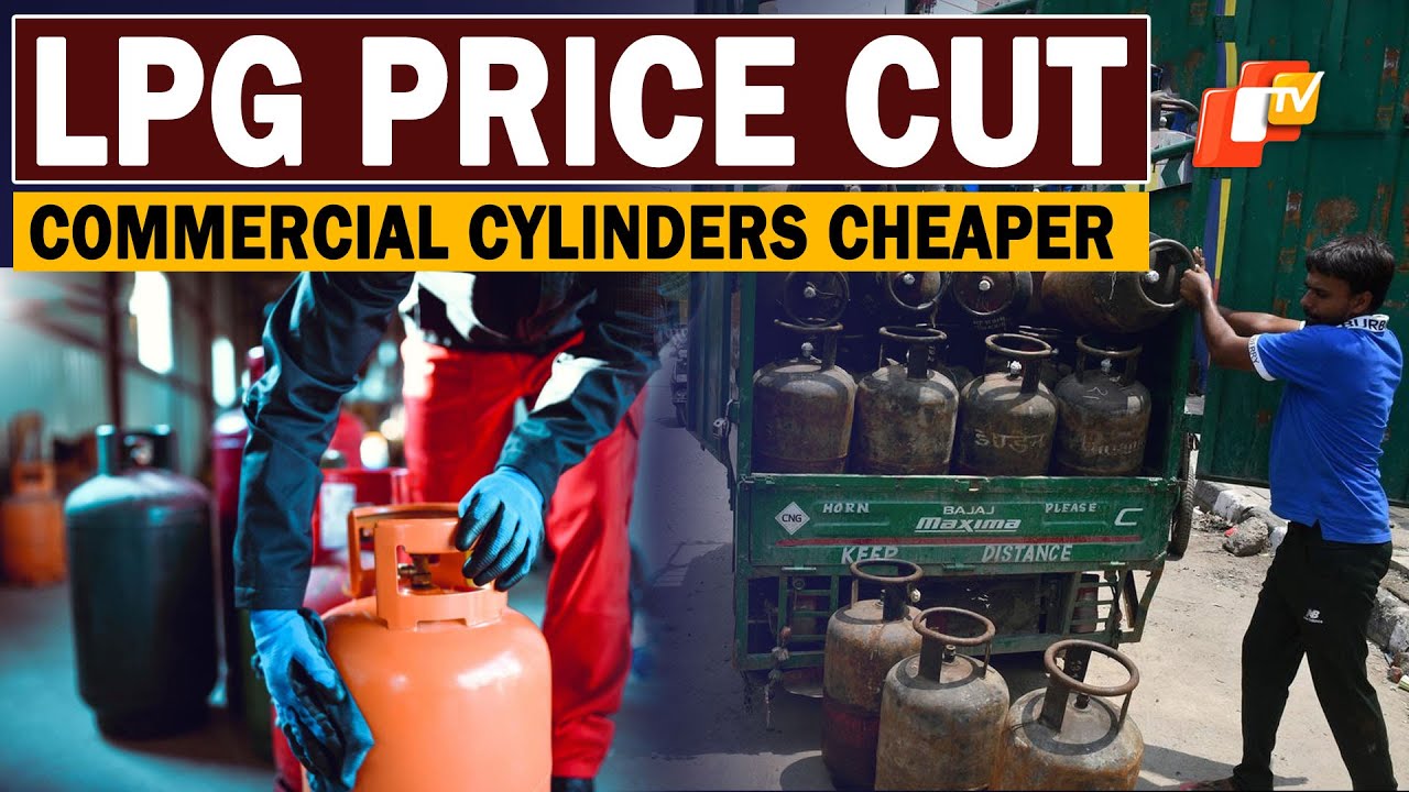 Commercial LPG Cylinder Price Slashed By ₹58.50 From Today