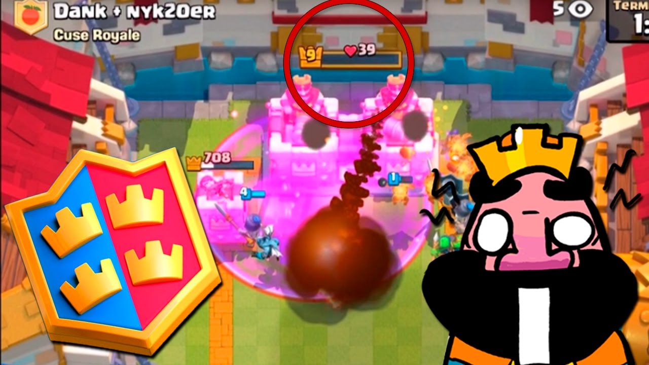 BARAJA IMPARABLE!? CLASH ROYALE - 2vs2 con sTaXx