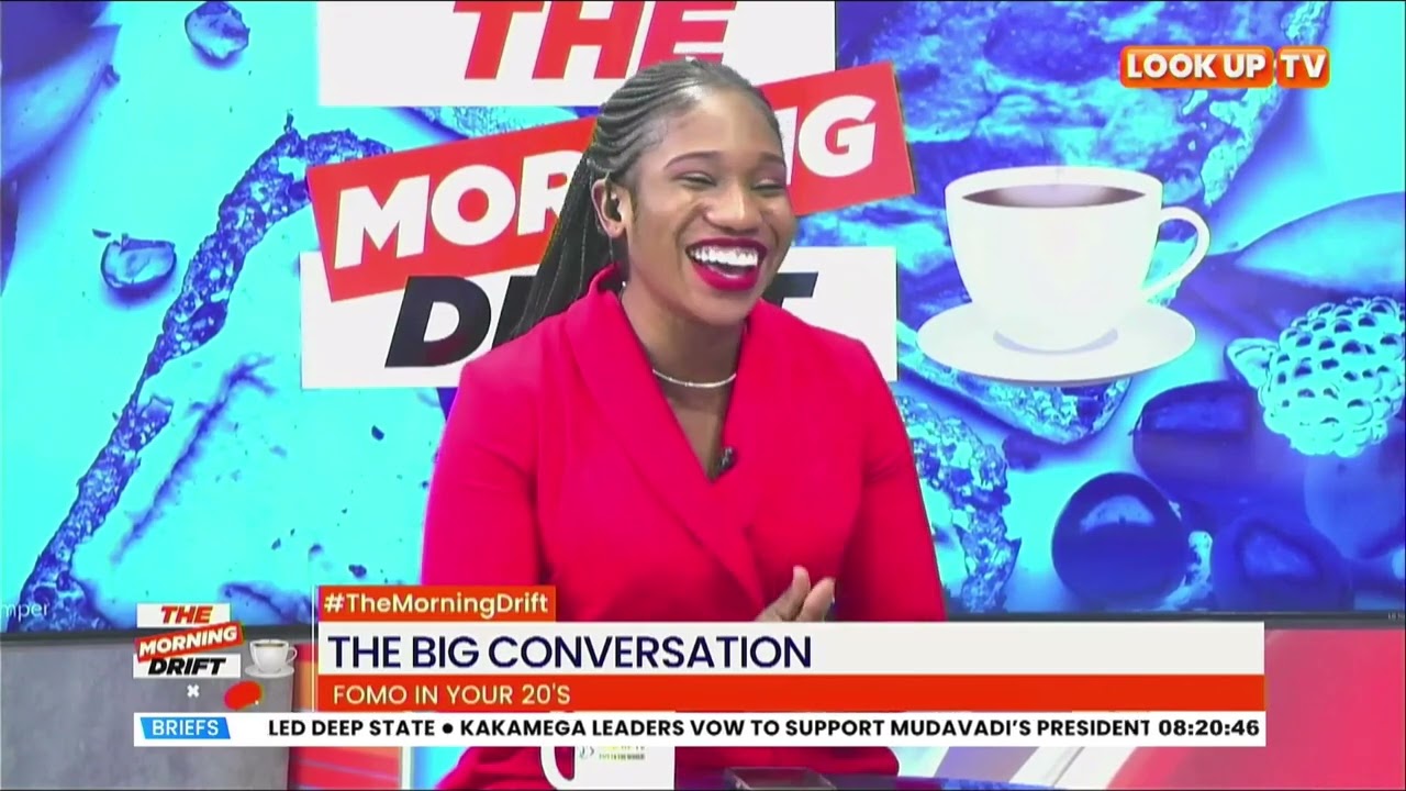 The Morning Drift-Big Conversation: FOMO in your 20's.