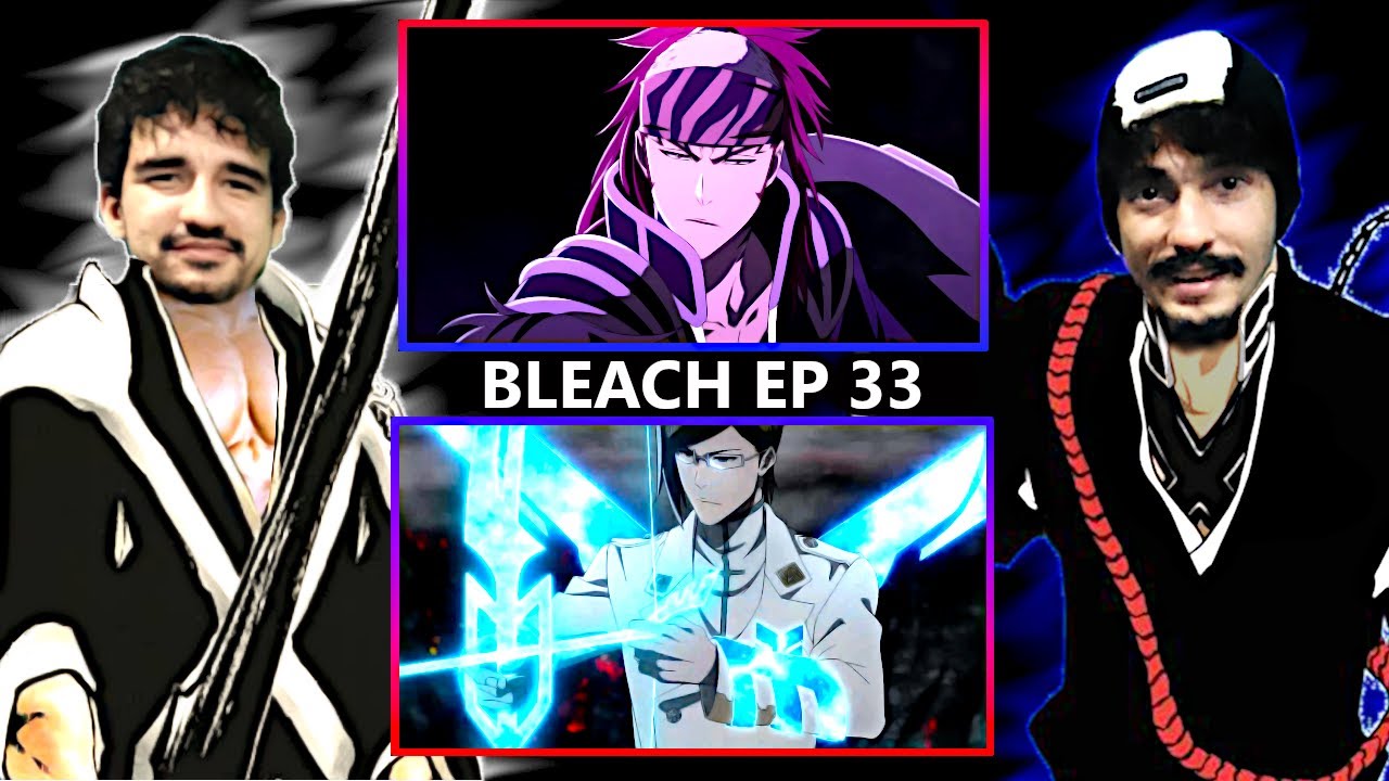 (RENJI VS URYU) REACT - BLEACH TYBW - EPISÓDIO 33