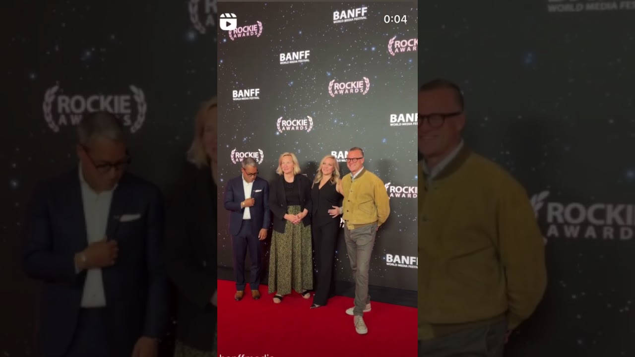 The Banff World Media Festival: Rockies Awards Red Carpet 2025