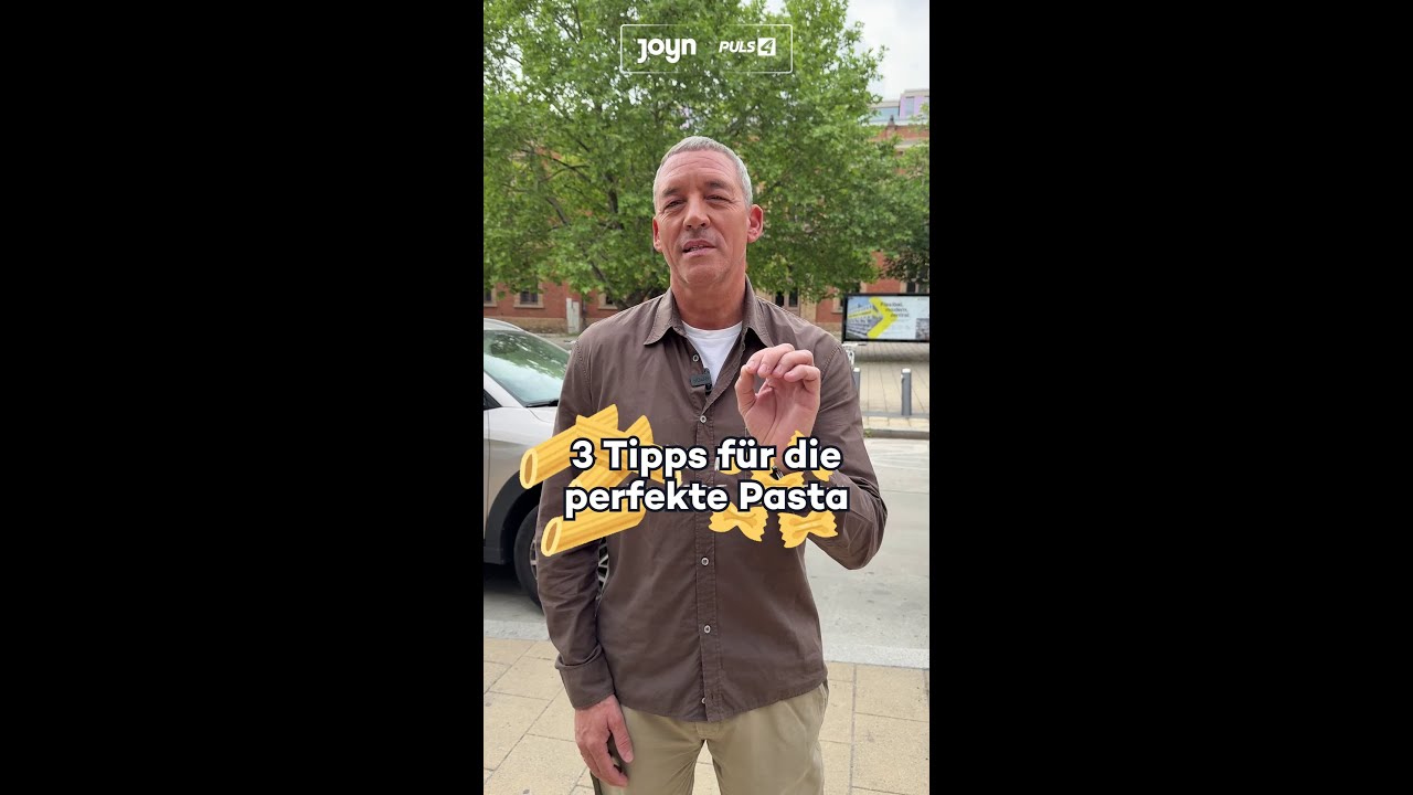 Spitzenkoch Alain Weissgerber verr&auml;t seine Tricks f&uuml;r die perfekte Pasta 🍝