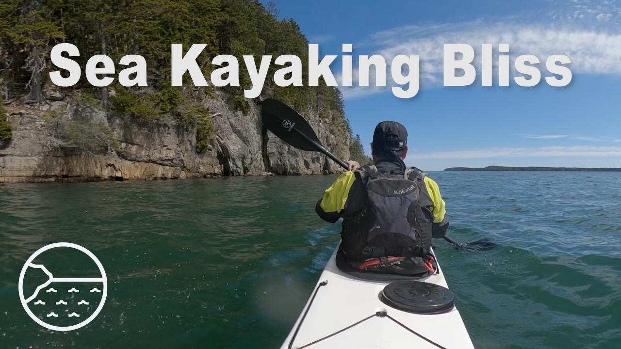 The Essence of Kayaking and Exploring Roque Island
