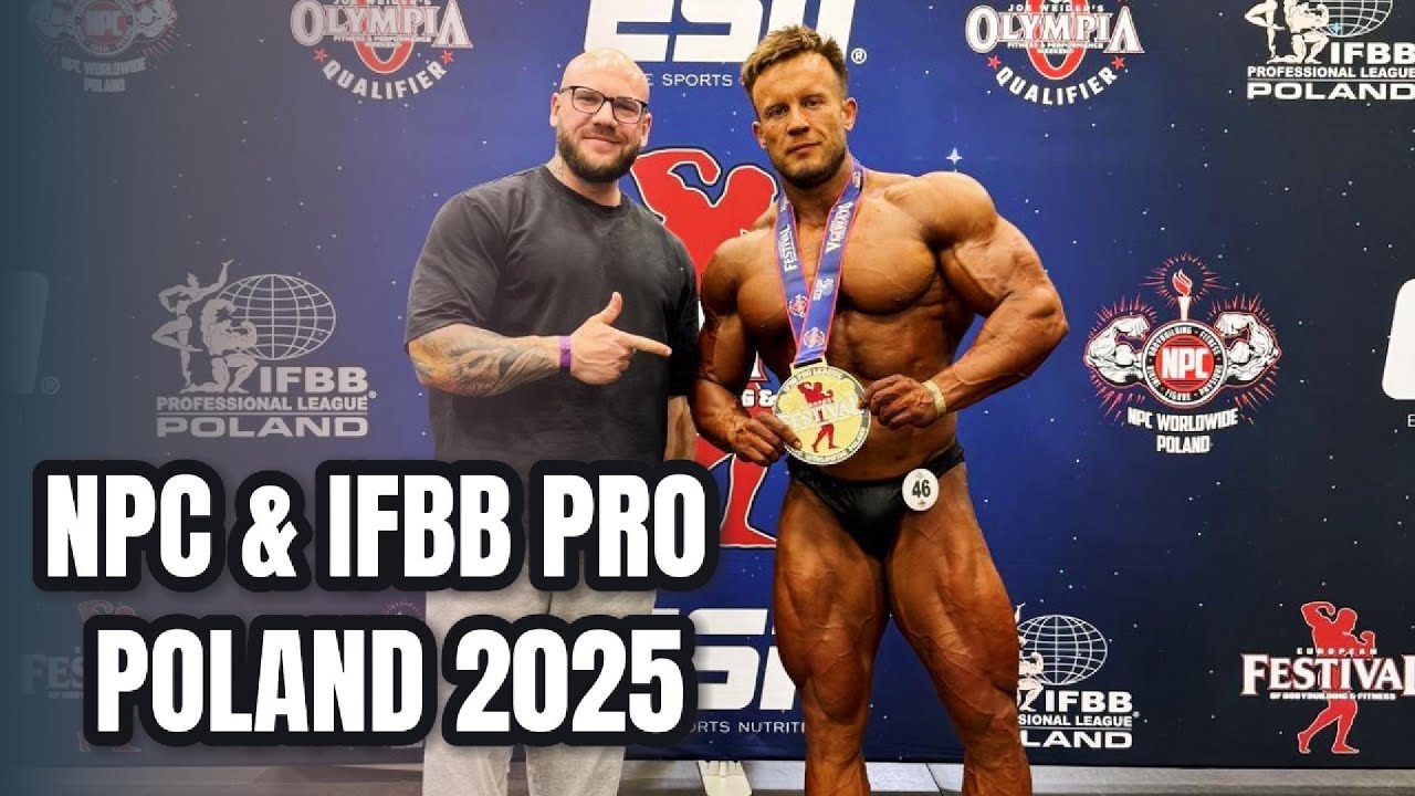 EXTRA VLOG Z WEEKENDU - zawody NPC&IFBB PRO w Markach, wyjazd z rodzinką, 3 treningi