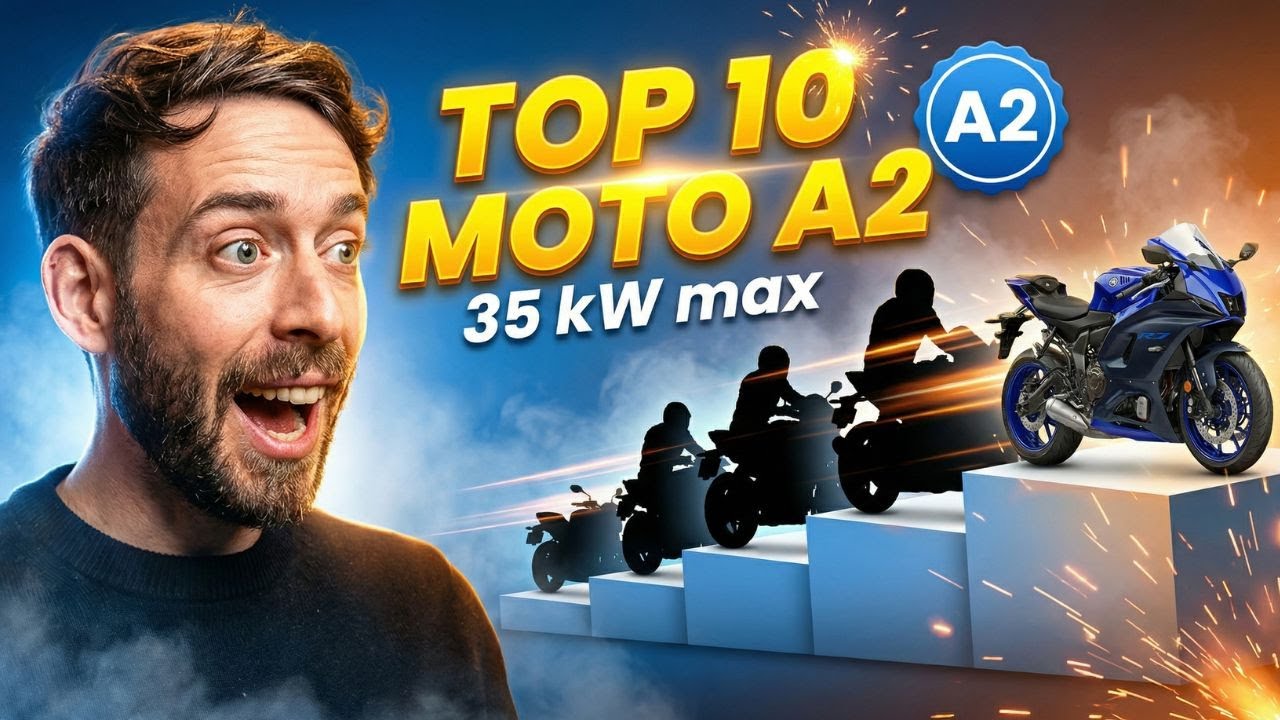 Quelle Moto A2 Choisir ? TOP 10 35 kW 🚀