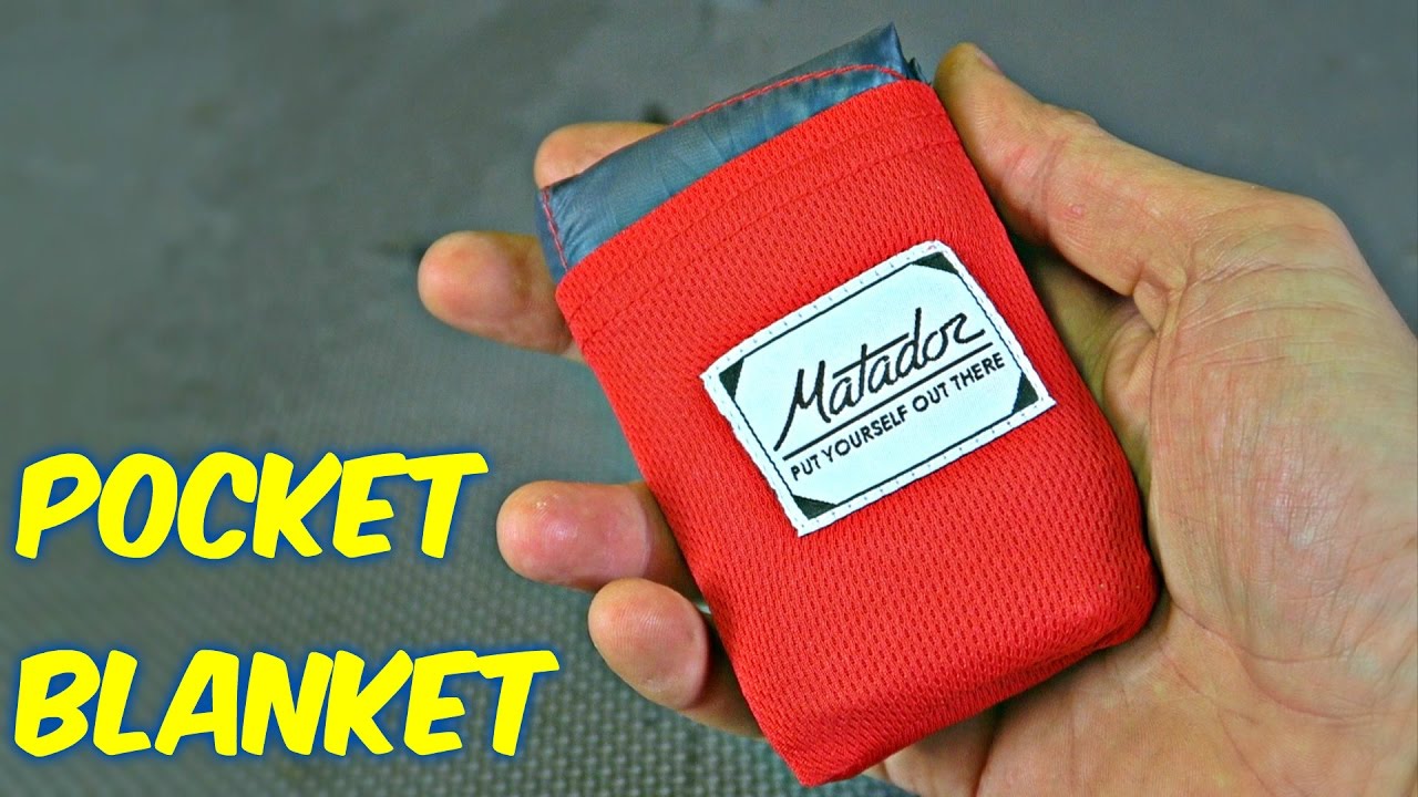 Camping Pocket Blanket