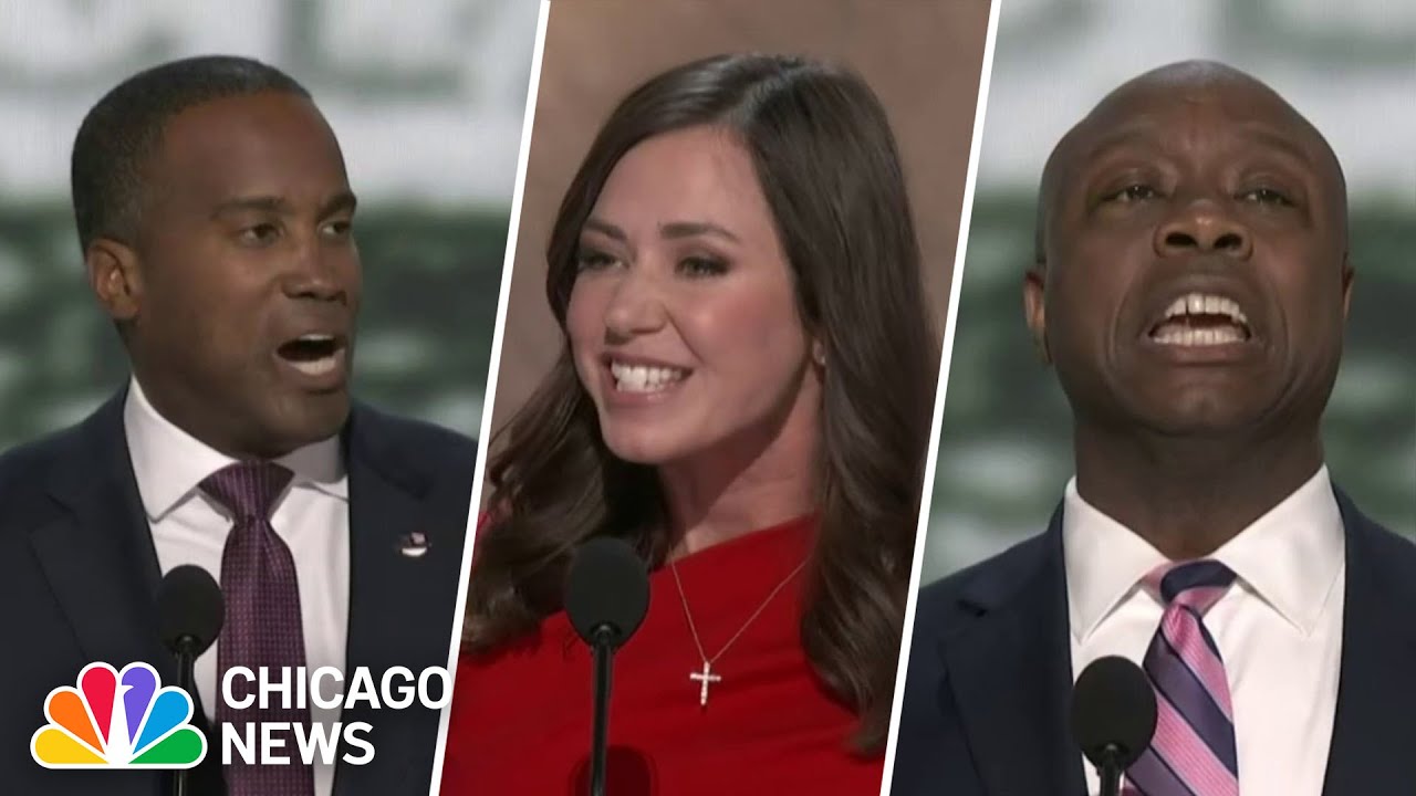 Full RNC speeches: Tim Scott, Katie Britt, John James SPEAK after TRUMP/VANCE nomination