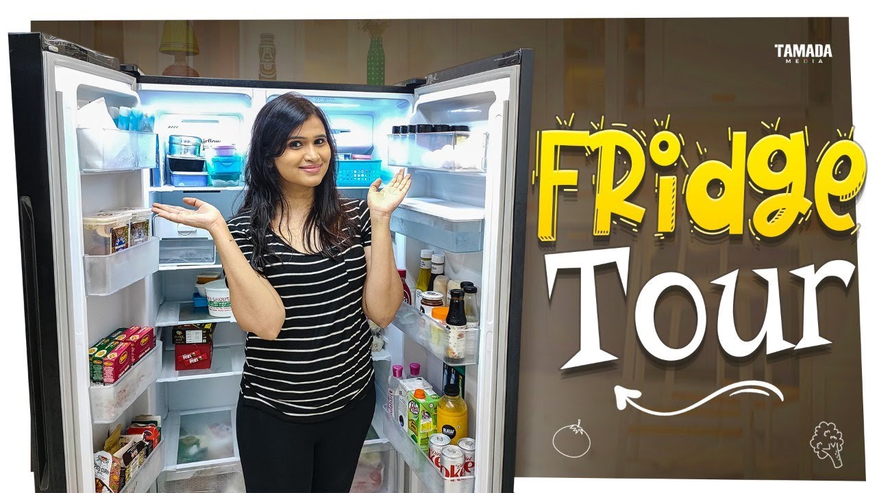 My Fridge Tour | What’s Inside Our Fridge ? | Its Me Lalli | Tamada Media