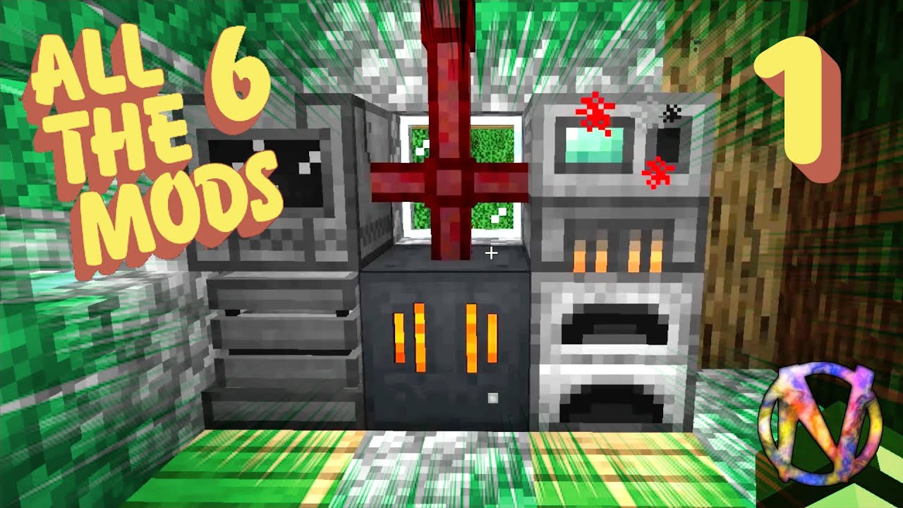 All the Mods 6 - Ep 1 - Speed Run?