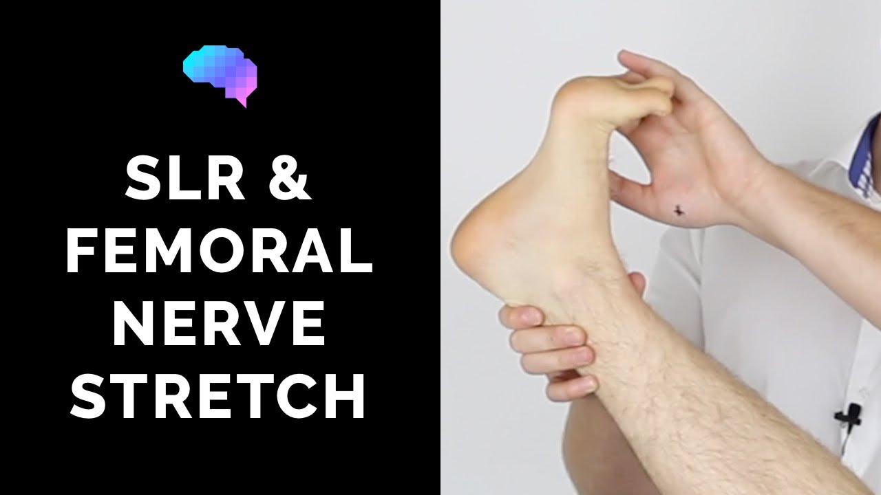 Straight Leg Raise & Femoral Nerve Stretch Test - OSCE Guide | Clip | UKMLA | CPSA | PLAB 2
