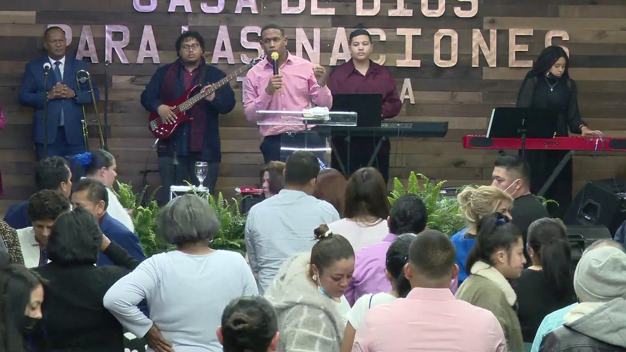 EVANGALISTA ISMAEL HARRIGAN & PASTOR DAVID LINARES