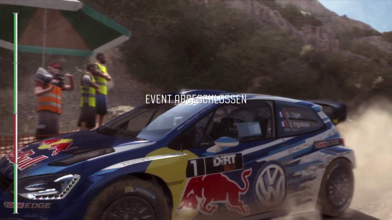 DiRT Rally World Record 2.35.443 @ Greece (Fourkéta Kourva) with VW Polo on PS4