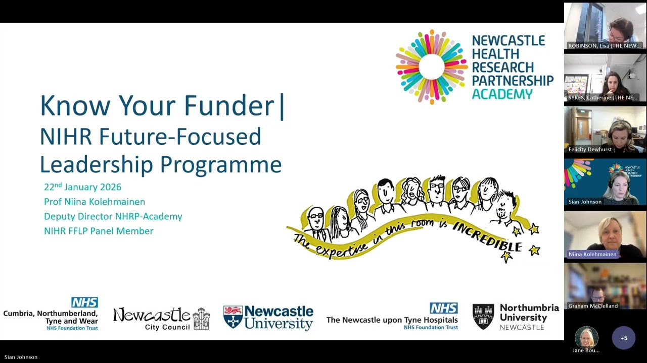 NHRP Academy | KYF | Future Focused Leadership Programme