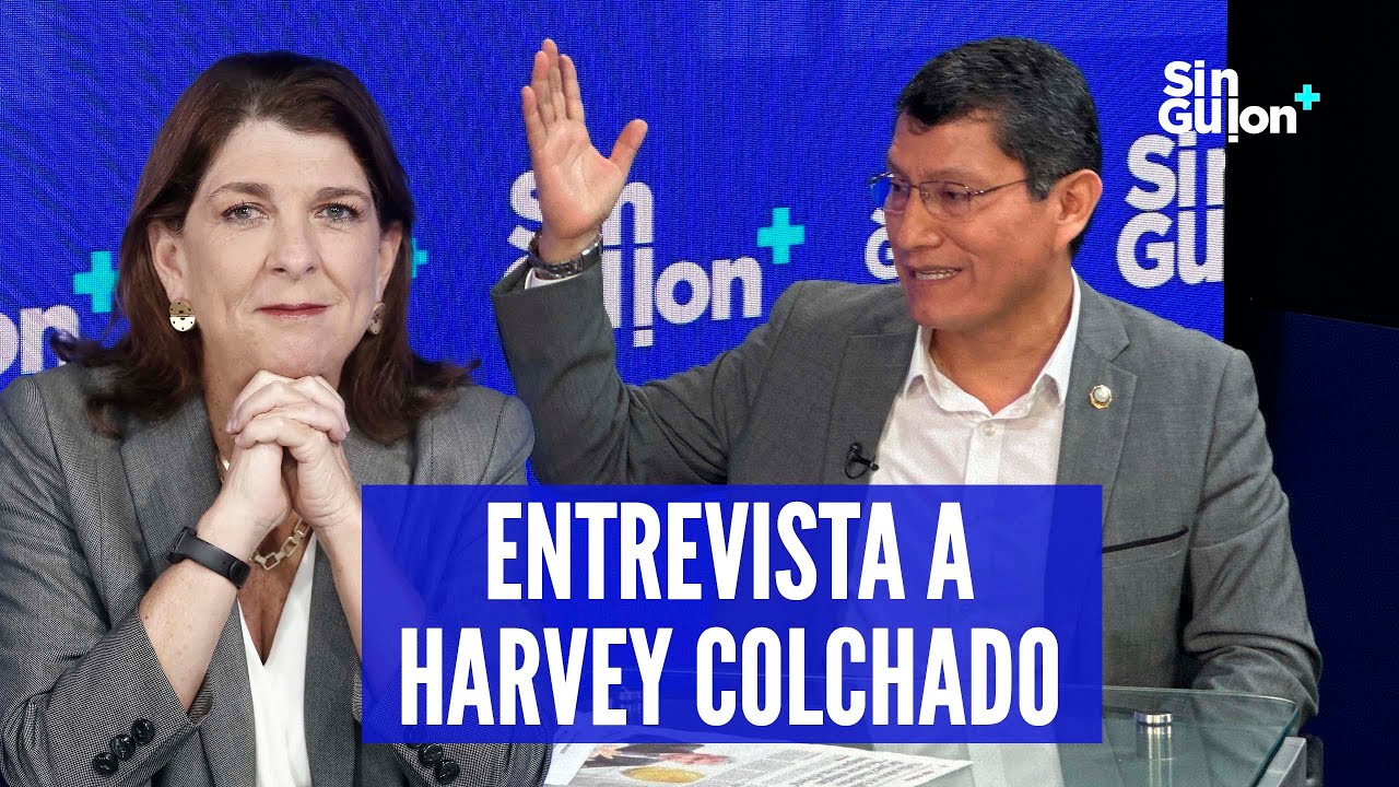 ROSA MARÍA PALACIOS ENTREVISTA A HARVEY COLCHADO | PARTE 3
