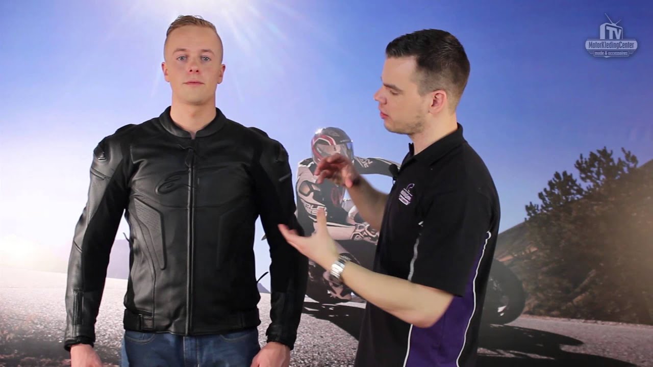 Alpinestars Phantom Motorjas Review - MotorKledingCenterTV