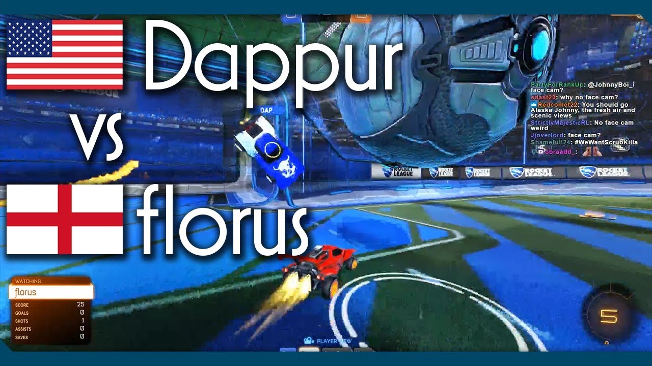 Dappur (Rank 1) vs Florus (Rank 6)