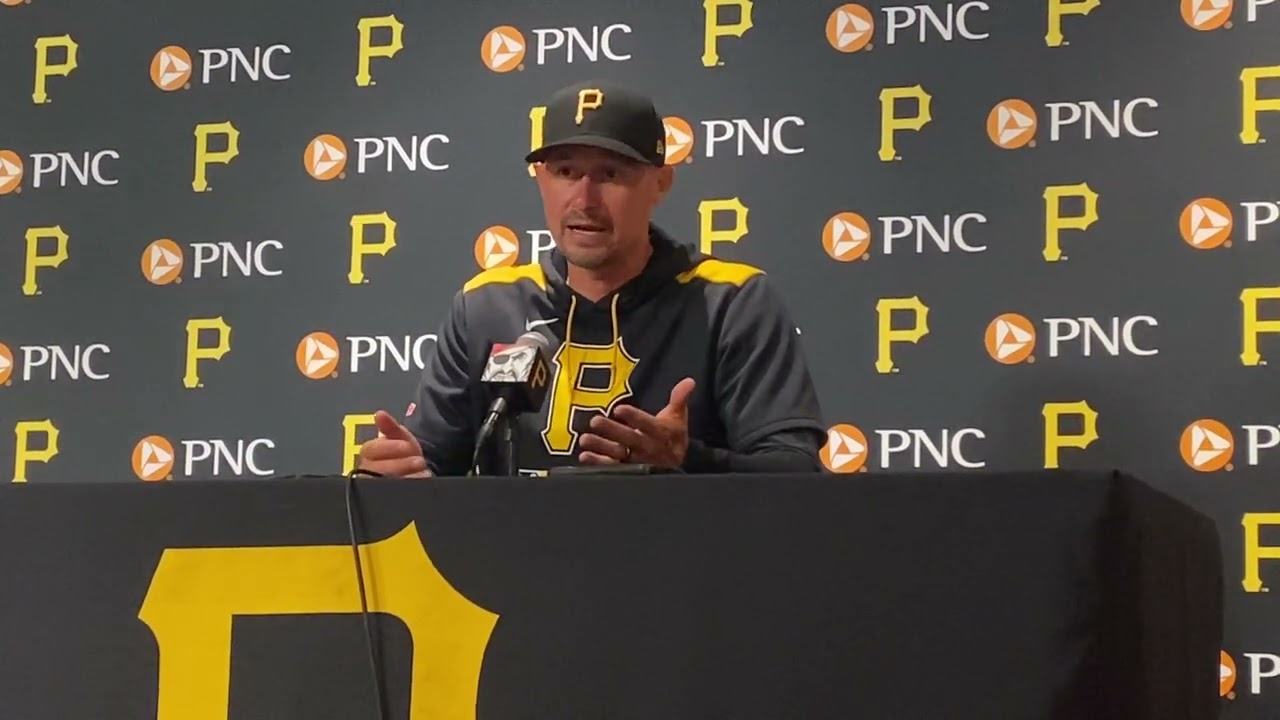 Pirates Manager Don Kelly Addresses 10-3 win over Marlins