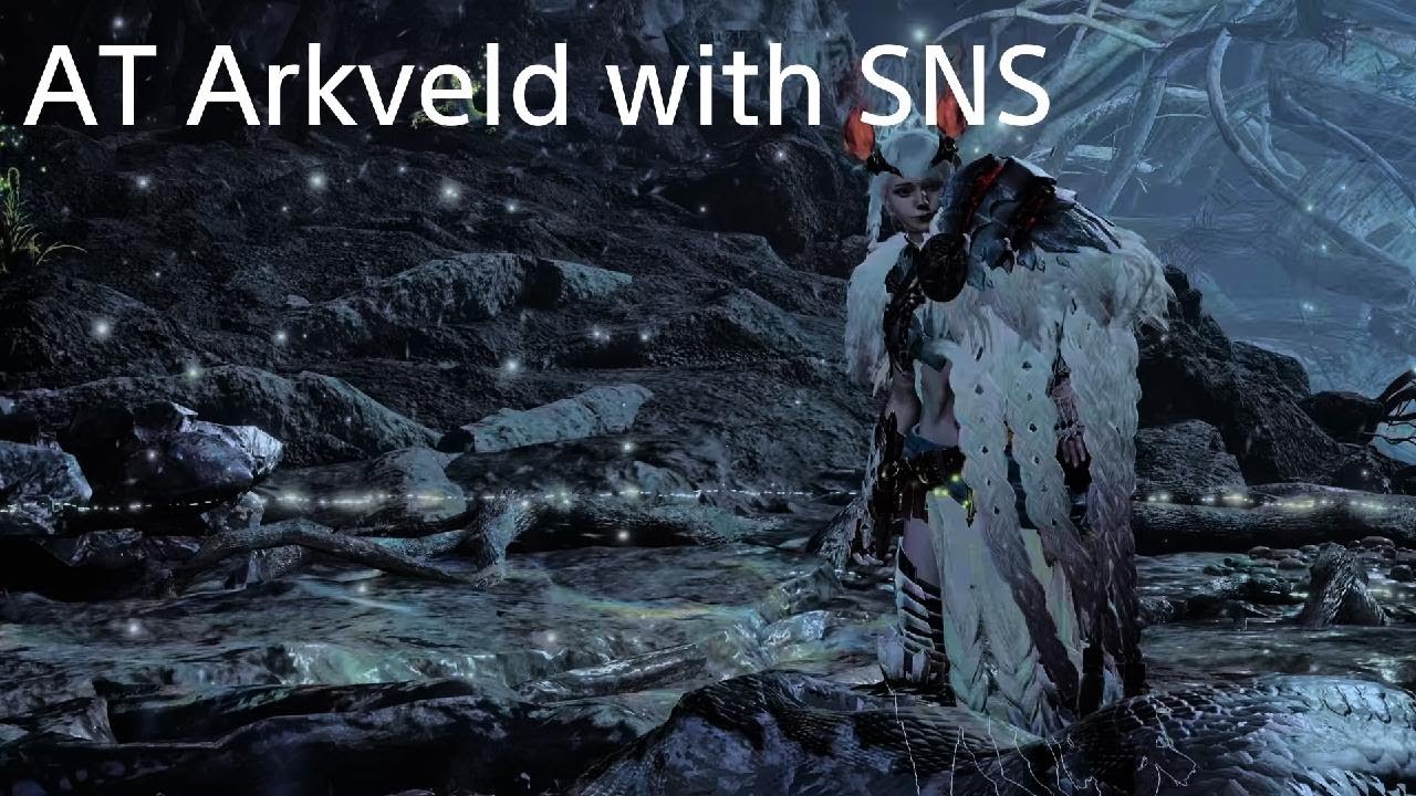 Whacking AT Arkveld with SNS with the lobby