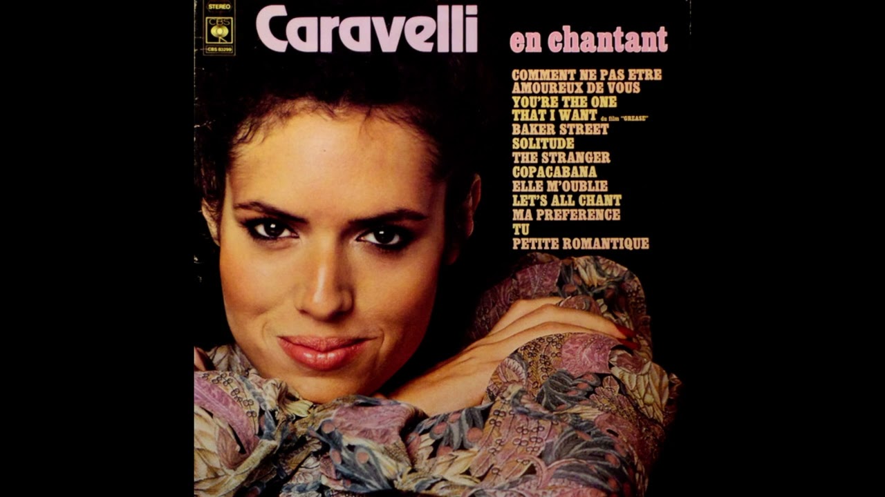 Caravelli &ndash; En Chantant