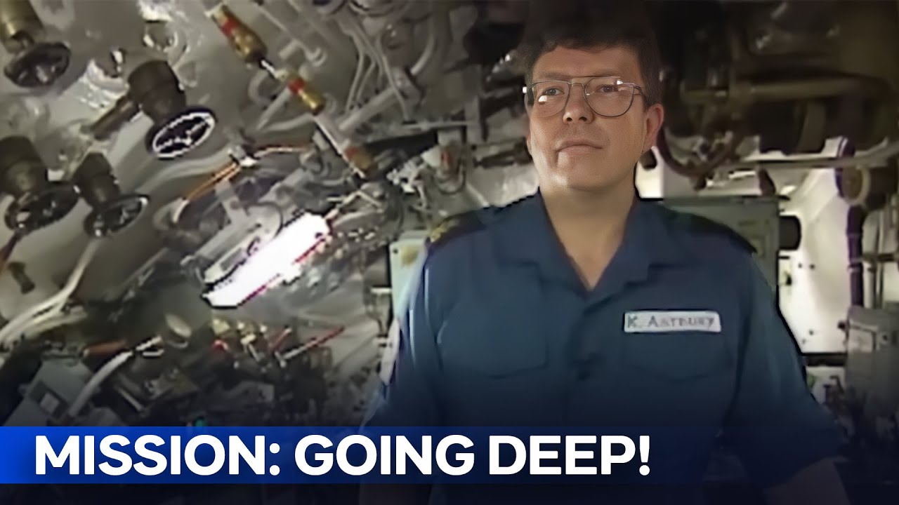 Inside The Intense Procedure of a Submarine Mission | Submarine