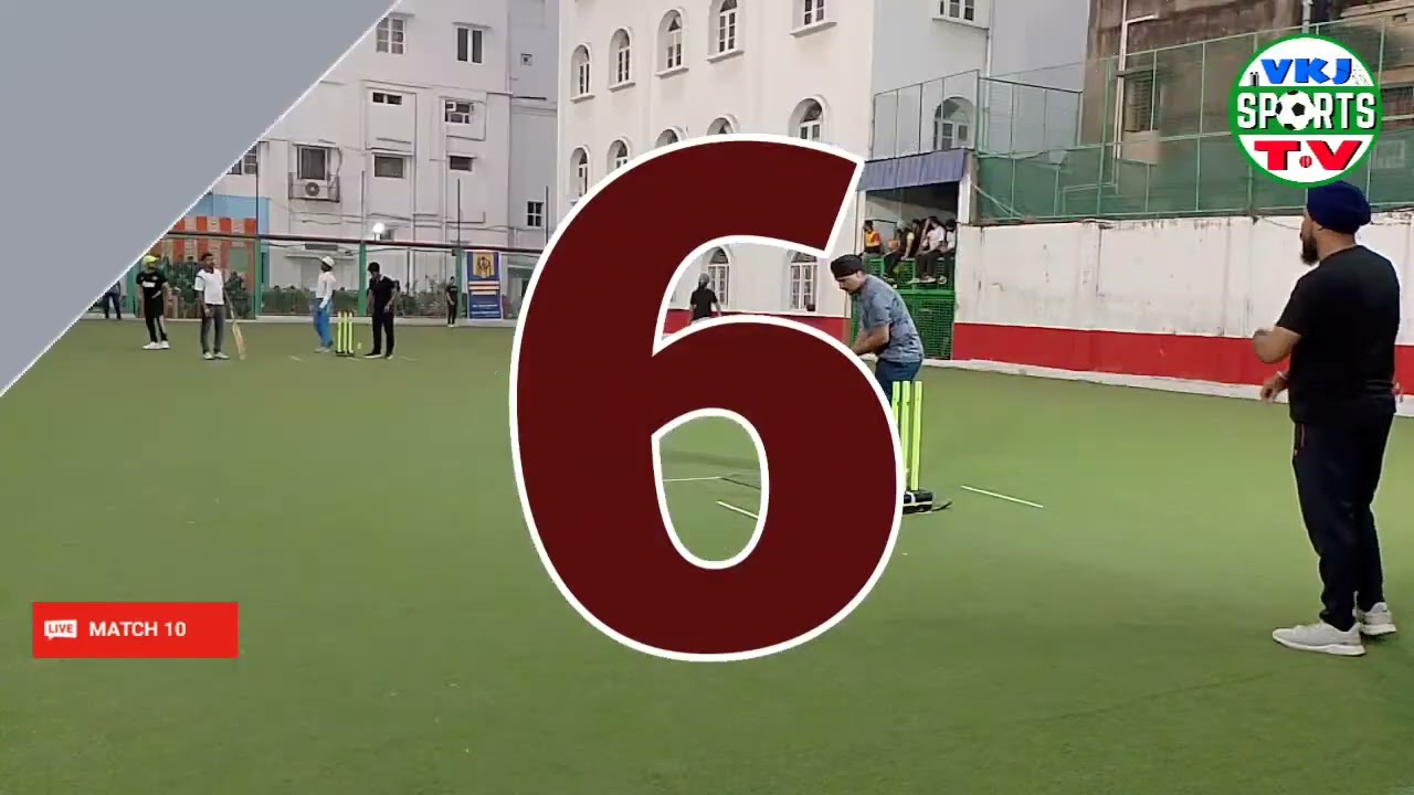 DAY 1 | MATCH 10 - 5th MALWA CRICKET LEAGUE 2025