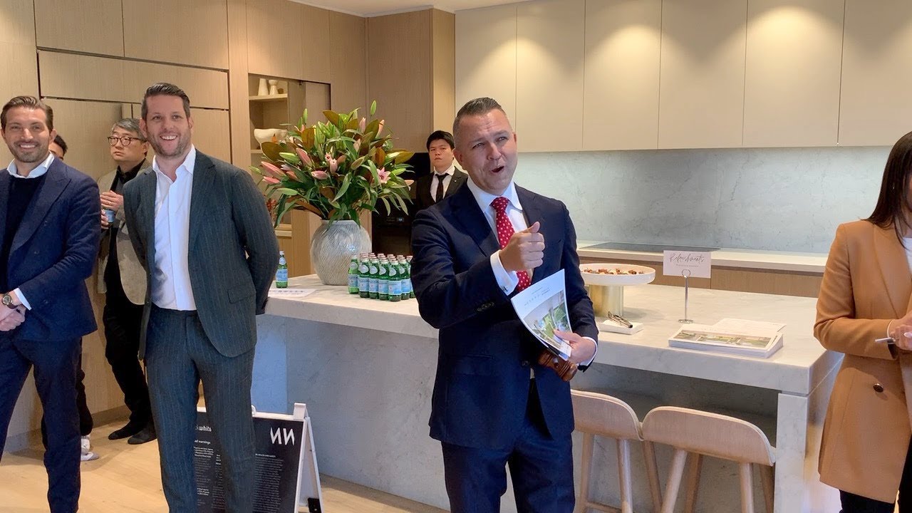 North Shore Sydney Prestige Auction - 12 Baringa Rd, Northbridge - Alon Beran/Aaron Del Monte/LJHDB