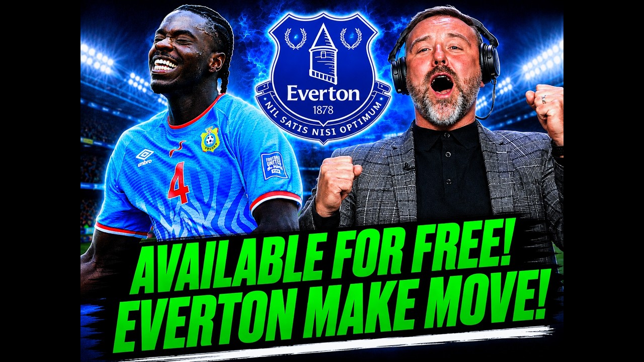 Everton Eye Free Transfer For Experienced Premier League Star!EVERTON NEWS TODAY