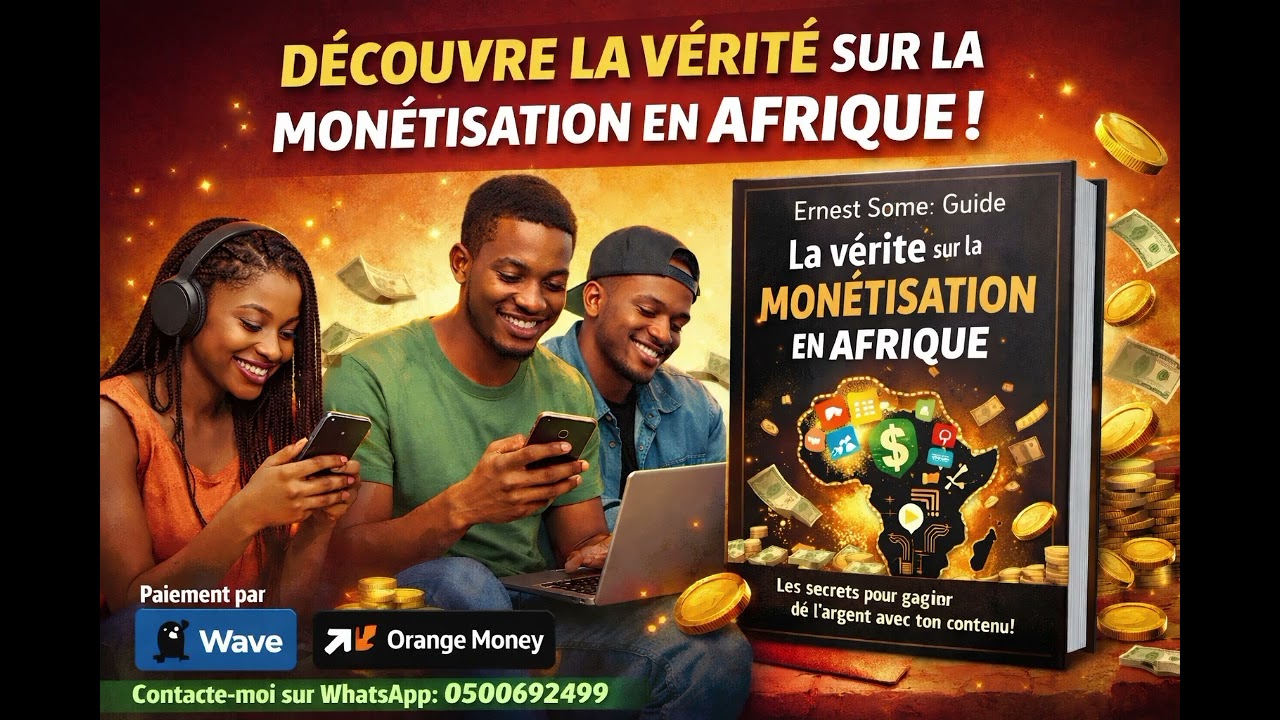 Découvrez la vérité que personne ne vous dit.