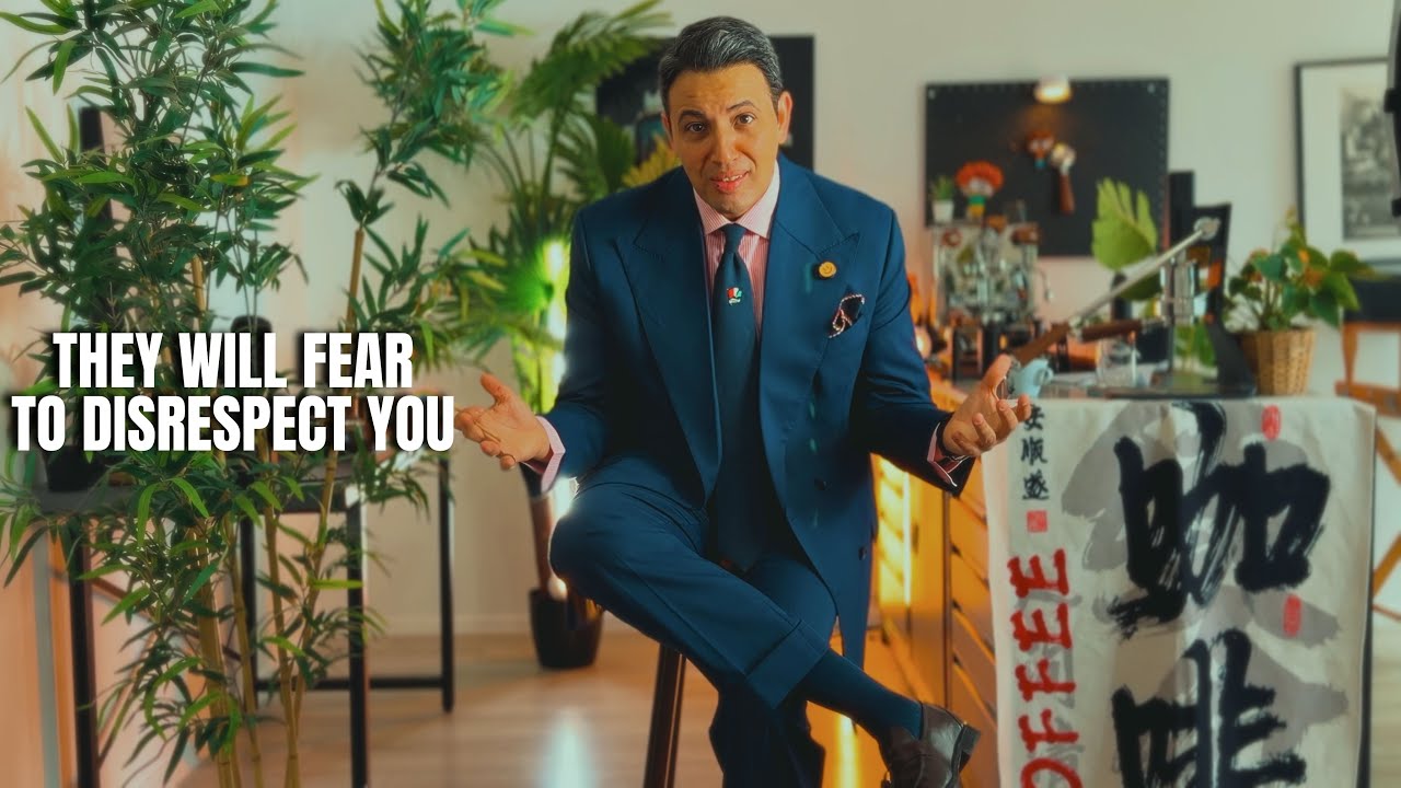 Dress Like a Man Nobody Dares to Waste Time With