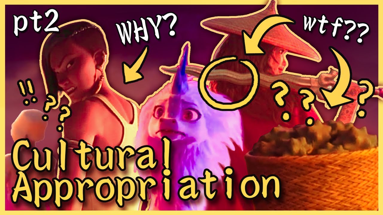 How Disney Commodifies Culture - Southeast Asians Roast Raya and the Last Dragon (Part 2)