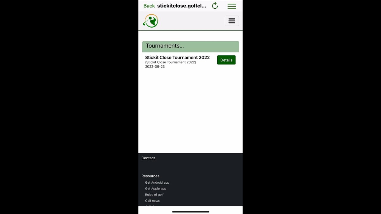 Stick It Close:  How to download the app, access the website, and keep score.