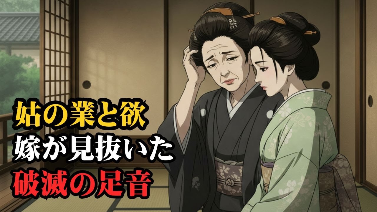 姑の驕りを砕いた、無口な嫁の秘めた才｜昔話・民話