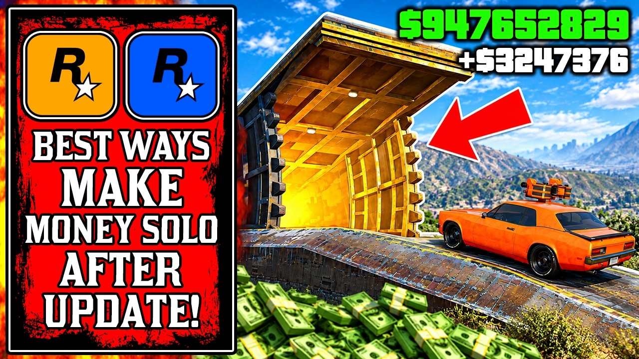 WE'RE GETTING RICH! BEST WAYS To Make Millions SOLO After UPDATE in GTA Online! (GTA5 Fast Money)