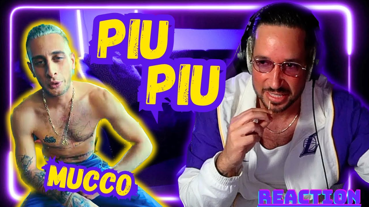 🔥Der BESTE SONG den ich von MUCCO gehört habe❗️MUCCO - PIU PIU | Watch_Deez! Reaction 