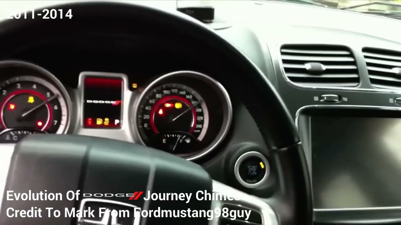 Evolution Of Dodge Journey Chimes