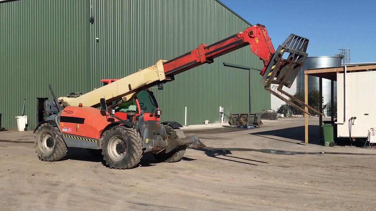 2005 JLG 3512 Telehandler with 4 in 1 Bucket
